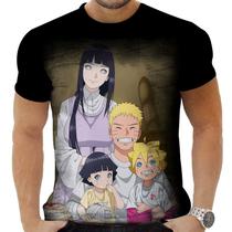 Camiseta Camisa Personalizada Anime Boruto Naruto 06