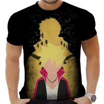Camiseta Camisa Personalizada Anime Boruto Naruto 08