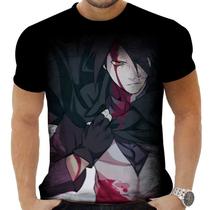 Camiseta Camisa Personalizada Anime Boruto Naruto 09