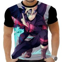 Camiseta Camisa Personalizada Anime Boruto Naruto 13