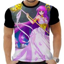 Camiseta Camisa Personalizada Anime Cavaleiros do Zodíaco 18 Camiseta Camisa Personalizada Anime Cavaleiros do Zodíaco 18