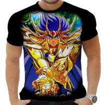 Camiseta Camisa Personalizada Anime Cavaleiros do Zodíaco 20