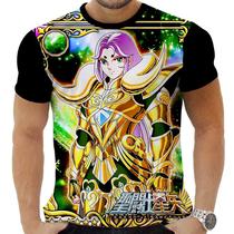 Camiseta Camisa Personalizada Anime Cavaleiros do Zodíaco 27_x000D_