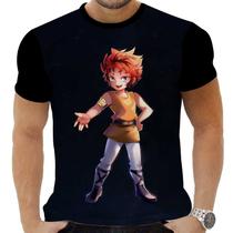 Camiseta Camisa Personalizada Anime Cavaleiros do Zodíaco 28_x000D_