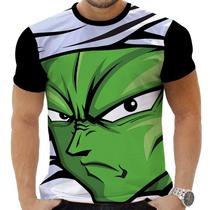 Camiseta Camisa Personalizada Anime Clássico Dragon Ball Piccolo 08