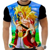 Camiseta Camisa Personalizada Anime Clássico Dragon Ball Super Yamoshi 03 Camiseta Camisa Personalizada Anime Clássico Dragon Ball Super Yamoshi 03
