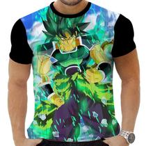 Camiseta Camisa Personalizada Anime Clássico Dragon Ball Super Yamoshi 09