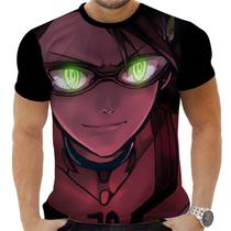 Camiseta Camisa Personalizada Anime Clássico Genesis Evangelion 03