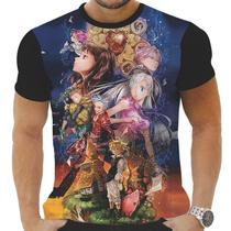 Camiseta Camisa Personalizada Anime Clássico Sete Pecados Capitais 01