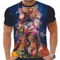 Camiseta Camisa Personalizada Anime Clássico Sete Pecados Capitais 01_x000D_
