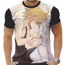 Camiseta Camisa Personalizada Anime Clássico Sete Pecados Capitais 09