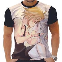 Camiseta Camisa Personalizada Anime Clássico Sete Pecados Capitais 09_x000D_