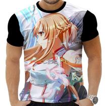 Camiseta Camisa Personalizada Anime Clássico Sword Art Online 16