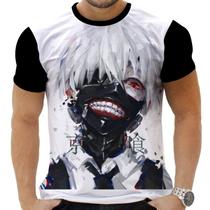 Camiseta Camisa Personalizada Anime Clássico Tokyo Ghoul 05