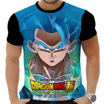 Camiseta Camisa Personalizada Anime Dragon Ball Broly 01