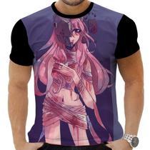 Camiseta Camisa Personalizada Anime Elfen Lied Clássico Hd 02_x000D_