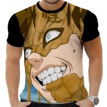Camiseta Camisa Personalizada Anime Naruto Gaara Hd 03