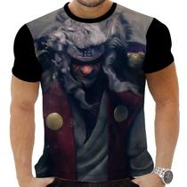 Camiseta Camisa Personalizada Anime Naruto Jiraya Sennin 02_x000D_