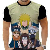 Camiseta Camisa Personalizada Anime Naruto Minato Hd 02
