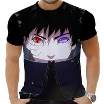 Camiseta Camisa Personalizada Anime Naruto Obito Uchiha 10_x000D_