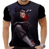 Camiseta Camisa Personalizada Anime Naruto Obito Uchiha 11_x000D_