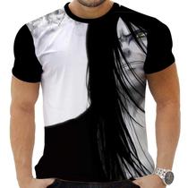 Camiseta Camisa Personalizada Anime Naruto Orochimaru 02 Camiseta Camisa Personalizada Anime Naruto Orochimaru 02