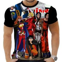 Camiseta Camisa Personalizada Anime One Piece Pirata Navio Mar 03_x000D_