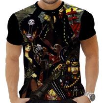 Camiseta Camisa Personalizada Anime One Piece Pirata Navio Mar 14 Camiseta Camisa Personalizada Anime One Piece Pirata Navio Mar 14