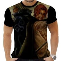 Camiseta Camisa Personalizada Anime One Piece Pirata Navio Mar 23_x000D_