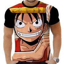 Camiseta Camisa Personalizada Anime One Piece Pirata Navio Mar 25 Camiseta Camisa Personalizada Anime One Piece Pirata Navio Mar 25