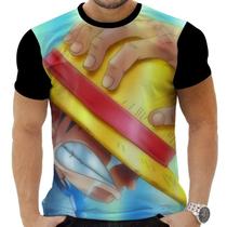Camiseta Camisa Personalizada Anime One Piece Pirata Navio Mar 26 Camiseta Camisa Personalizada Anime One Piece Pirata Navio Mar 26