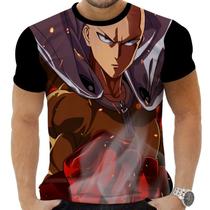 Camiseta Camisa Personalizada Anime One Punch Man hd 01_x000D_