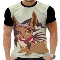Camiseta Camisa Personalizada Anime Pokemon 13 Camiseta Camisa Personalizada Anime Pokemon 13