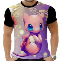 Camiseta Camisa Personalizada Anime Pokemon 14_x000D_