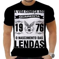 Camiseta Camisa Personalizada Aniversário Profissões 10_x000D_