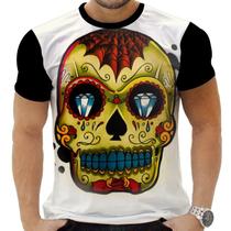 Camiseta Camisa Personalizada Barber Tattoo Old School 5_x000D_