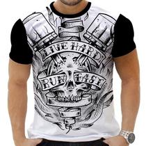 Camiseta Camisa Personalizada Barber Tattoo Old School 8_x000D_