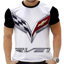 Camiseta Camisa Personalizada Carro Gm Chevrolet 4_x000D_ - Zahir Store