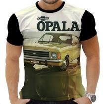 Camiseta Camisa Personalizada Carros Carro Opala 5_x000D_