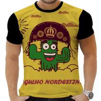 Camiseta Camisa Personalizada Cultura Nordestina Nordeste 2_x000D_