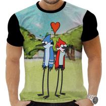 Camiseta Camisa Personalizada Desenho Apenas Um Show 3_x000D_