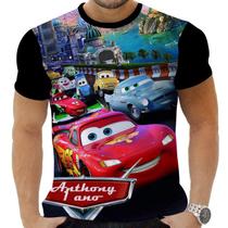 Camiseta Camisa Personalizada Desenho Carros 2_x000D_ - Zahir Store