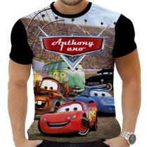 Camiseta Camisa Personalizada Desenho Carros 4_x000D_ - Zahir Store