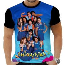 Camiseta Camisa Personalizada Desenho Chiquititas_x000D_