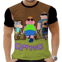 Camiseta Camisa Personalizada Desenho Clarencio 3_x000D_ - Zahir Store