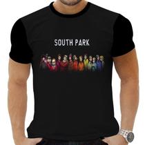 Camiseta Camisa Personalizada Desenho SOuth Park 1_x000D_