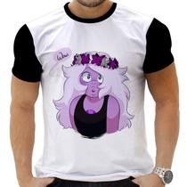 Camiseta Camisa Personalizada Desenho Steven Universo 10_x000D_