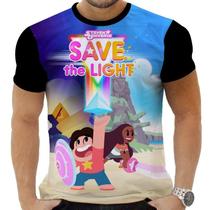 Camiseta Camisa Personalizada Desenho Steven Universo 14_x000D_