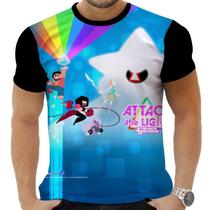 Camiseta Camisa Personalizada Desenho Steven Universo 16_x000D_