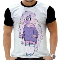 Camiseta Camisa Personalizada Desenho Steven Universo 6_x000D_